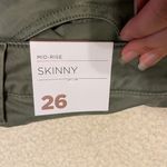 Lane Bryant green skinny pant 26 Photo 8