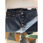 Free Assembly Womens High Rise Slim Button Denim Jeans Dark Wash Size 8‎ NWT Blue Photo 7