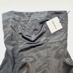 superdown  Quinn Strapless Mini Dress in Black Photo 3