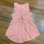 Free People  Beach Bound Tank Top Womens Size Small Tie Front Sleeveless Casual‎ Photo 0