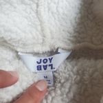 Joy Lab teddy bear style sweaters size medium women's in cream color Photo 1