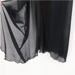 Black Lace Sheer Babydoll Chemise Cami Top Womens Whimsigoth Fairy Grunge Size S Photo 5