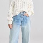 Free People Sandre Pullover Sweater Photo 6