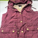 Special One Women's Burgundy Jacket with hoodie Photo 0
