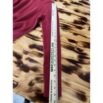 st. john's bay St. John’s Bay Womens Size Large Red Turtleneck Sweater Knit Long Sleeve Classic Photo 9