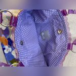 Vintage Transversion Sparkly Beaded Textured Tote Y2K Whimsy Dreamy Artsy Photo 4