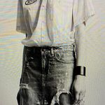 R13 Double Classic Denim Skirt Jeans Photo 7