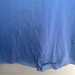 Vintage 70s Erica Loren Lingerie Slip Blue Size M Photo 6