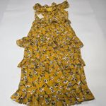 Tularosa Lily Dress in Yellow Dolly Floral Small Photo 13