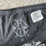 Chaser New  dark gray American flag super soft t shirt size M patriotic Photo 1