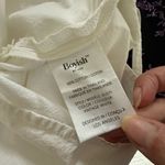 Boyish NWT  The Dusty Vintage White A-line Cotton Mini Dress $178 4 Photo 10