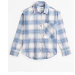 Abercrombie & Fitch Soft Oversized Flannel Photo 1