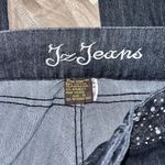 JZ Jeans JZ Straight Leg Dark Wash Bedazzled Jeans Size 11 Photo 1