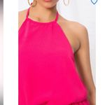 Revolve Superdown Brielle Halter Jumpsuit - NWT Photo 2