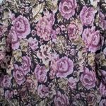 Dress Barn  Blazer Woman 3X Tapestry Floral Romantic Jacquard Jacket Cottagecore Photo 5