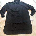 ASOS New without tag DESIGN oversized boyfriend mini shirt dress, US size 2 Photo 0