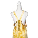 Free People NWT Bali Devon Skirtall Tie Dye Maxi Dress In Italian Straw Size XS Photo 5