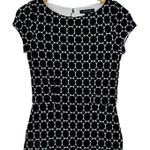 White House | Black Market Polka Dot Peplum Blouse Photo 0