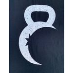 Zyia  Active Black and White Kettle Moon Athletic Tank Photo 3