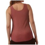 32 Degrees Heat 32 Degrees Women’s Cool Slate Rose Soft Ribbed Fabric Built-In-Bra Top Photo 1
