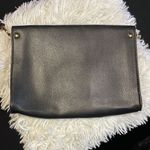 Summer & Rose Celine Black Vegan Leather Crossbody Removable Strap Purse Photo 2