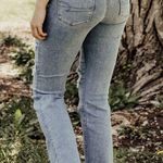 American Eagle Outfitters Ripped Flare Jeans Photo 1