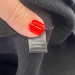 Peruvian Connection  Black Sleeveless Tank Shift‎ Dress Pima Cotton size large Photo 6