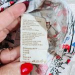 Anthropologie Let Me Be Floral Chambray Ruffle Flutter Sleeve Top Size S Photo 10