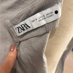 ZARA Linen Mini Dress Photo 5