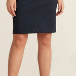 Amanda & Chelsea  Navy Pencil Skirt Photo 0