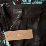 J.Crew NWT Pleated Midi Skirt In Botanical Bees Print Size 6 Photo 5