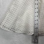 Amanda Uprichard  Annalise White Dress Fit Flare Party Cocktail Mini Dress Size M Photo 2