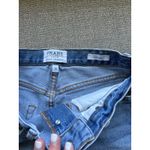frame denim Le Original Distressed blue Jean cut off shorts in size 26 Photo 2