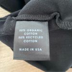 NBD  Frankie Black Romper size medium Padded Shoulders Drawstring Waist Photo 6