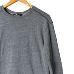 The North Face The Stretchy Crewneck Sweatshirt in Gray, Size Small Photo 4