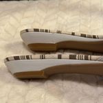 Talbots Beige Flower Slip On Sandals Photo 2