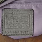 Coach F19415 Metallic Leather Signature Embroidered Shoulder Bag Photo 1