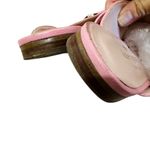 Kate Spade  pink leather mules Photo 7