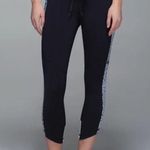 Lululemon  Retreat 7/8 Pant Naval Blue / Star Crushed Silver Fox Deep Navy 2 Photo 6