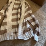 H by Halston  medium striped cardigan Photo 3