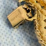 Napier Vintage Bracelet Rare Runway Wide Cuff Gold Color Curvy Chunky Rope Photo 8