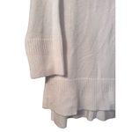 MOTH Cream White Mock funnel Neck Long Sleeve Sweater Tunic Size M Photo 2