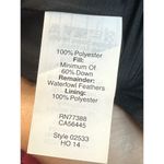 J.Crew Women's 02533 Size M Red Black Quilted Puffer Vest Gingham NWT Photo 4