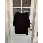 Denim & Co Trendy Design Embroidered V Photo 7