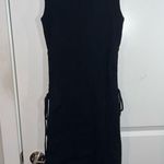 The Future Collective Black Sweater Ribbed Stretch Dress ReeseBlutstein Size XXS Photo 4
