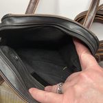 Liz Claiborne  Vintage 80’s Crossbody Brown/Black Purse Photo 4