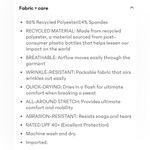 Athleta NWT  High Rise Brooklyn Heights Cargo Pant in Navy Women's 8 Petite Photo 8