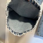 VINTAGE 90s LL BEAN High Waist Straight Tapered Leg Jeans Light Wash Sz12 petite Blue Size 12P Photo 10