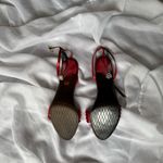 Andrew Geller Red Sequin Pumps Photo 5