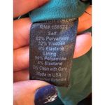 Black Halo Dress Women 0 Green High Neck Knee Length Kavita Sheath Career Photo 9